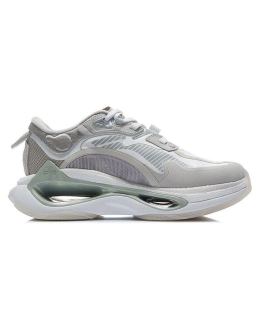 Li-ning (Wmns) Infinity Paris Fashion Week 2021 in Gray | Lyst