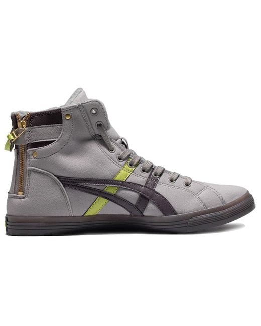 Asics Gray Double Clutch for men
