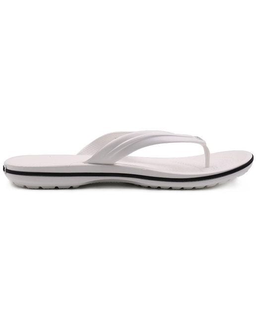 CROCSTM White Flip-Flops Slippers
