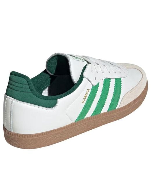 Adidas Green Samba Collegiate' for men