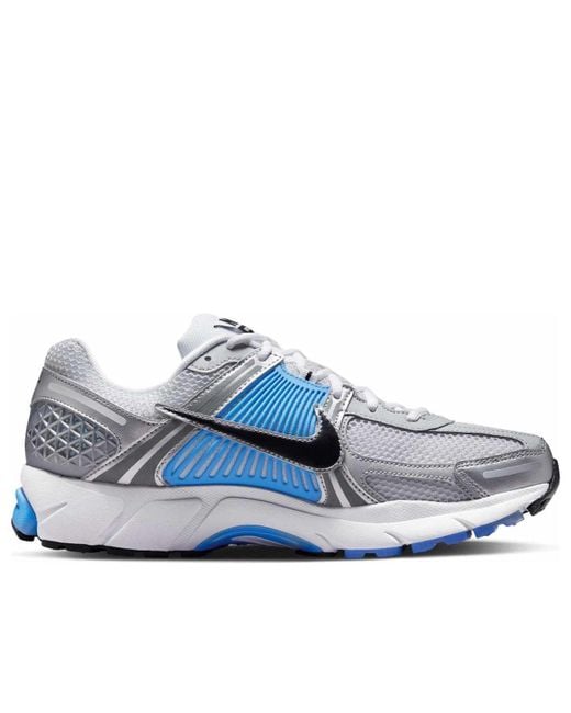 Nike Blue Air Zoom Vomero 5 'Pure Platinum University' for men