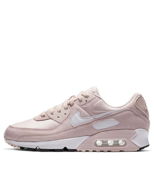 Nike White (Wmns) Air Max 90 'Barely Rose'