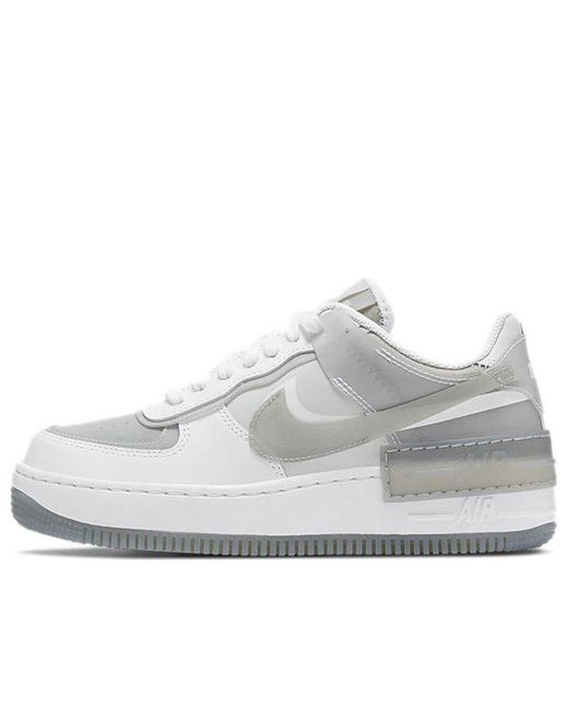 nike white air force shadow