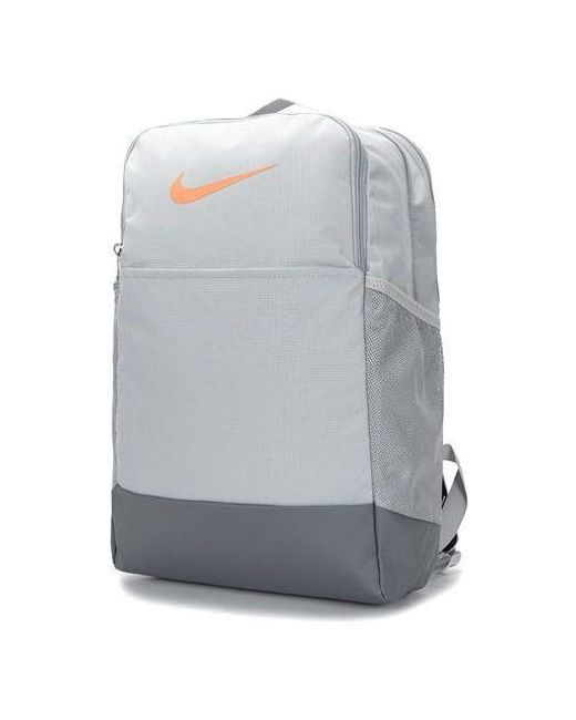 Nike Gray Brasilia 9.5 24l Backpack for men