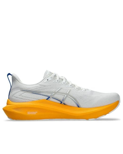 Asics White Gt-2000 13 Concrete' for men