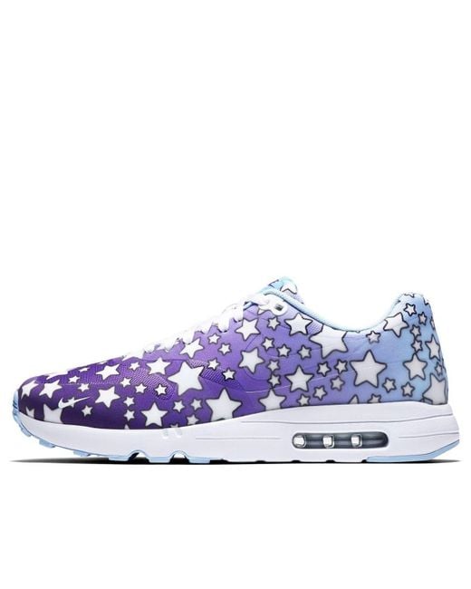 Nike Blue Air Max 1 Ultra 2.0 'Pop Art Stars' for men