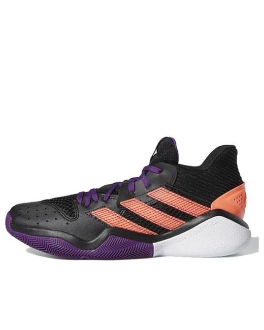 Adidas Blue Harden Stepback Coral' for men