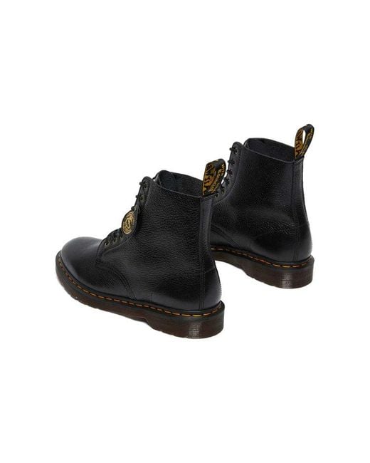 Dr. Martens Black 1460 Pascal Leather Ankle Boots