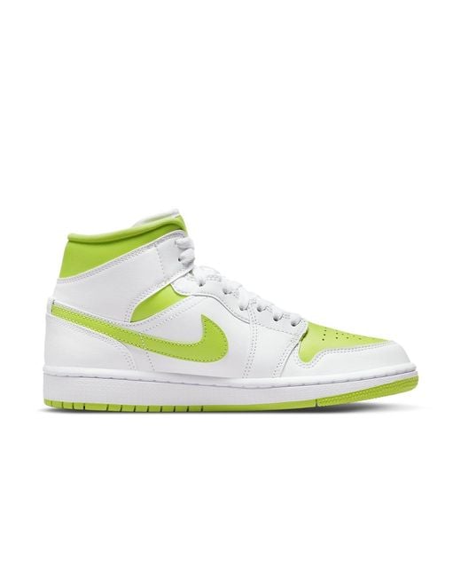 Nike Green (Wmns) 1 Mid Lime'