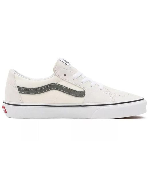 Vans White Sk8-Low 'Utility Pop for men
