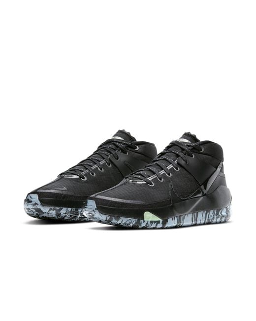 Nike Black Kd 13 'Camo Sole' for men