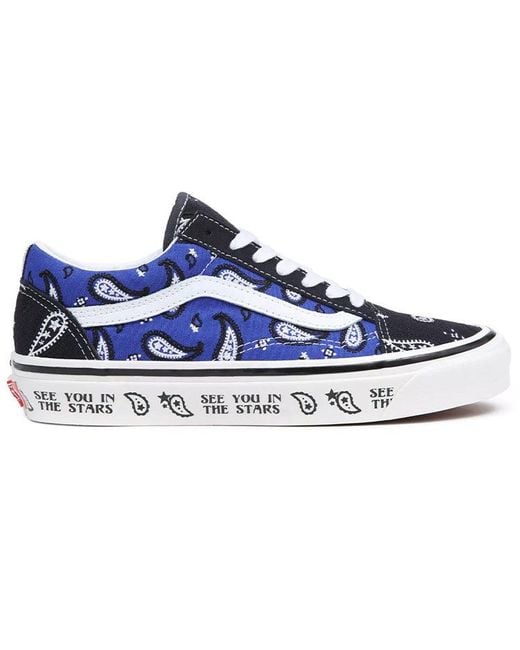 Vans Blue Anaheim Factory Old Skool 36 Dx for men
