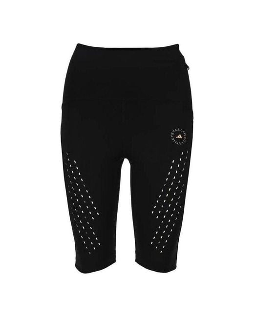 Adidas Black (Wmns) By Stella Mccartney Truepurpose High-Waist Bike Shorts