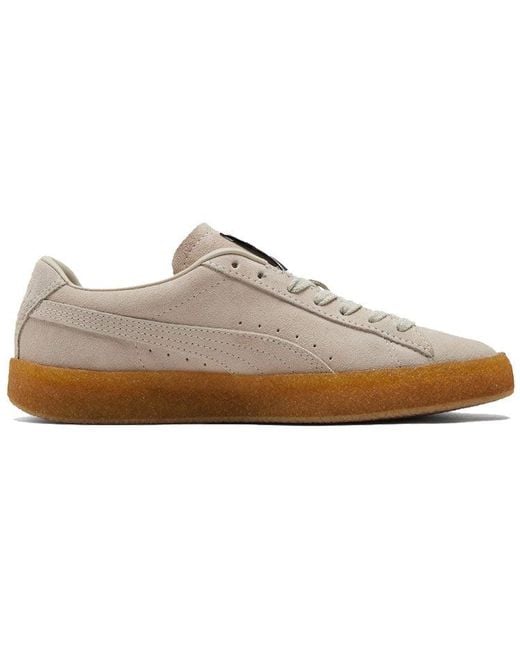 PUMA Brown Suede Crepe 'Peyote' for men