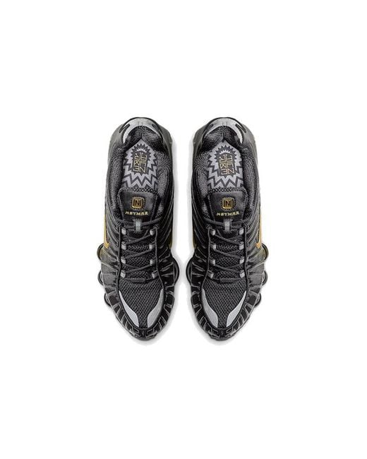 Nike Black X Neymar Jr. Shox Tl for men
