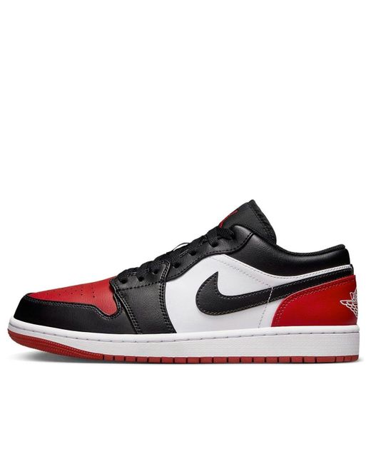 Nike 1 Low 'Bred Toe' for men