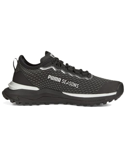 PUMA Black (Wmns) Voyage Nitro 2 Gore-Tex Metallic'