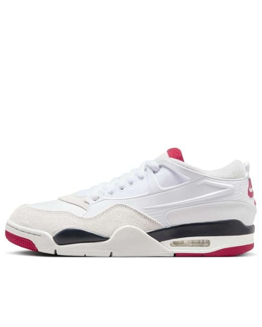 Nike White 4 Rm Fire' for men