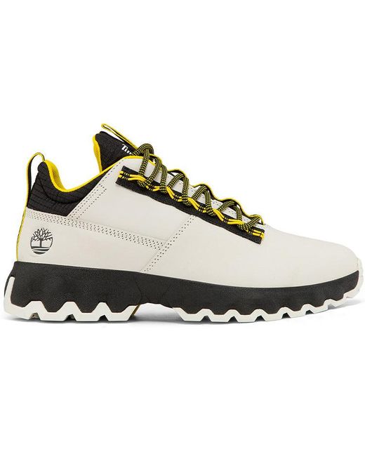 Timberland White Greenstride Edge Low Sneakers for men