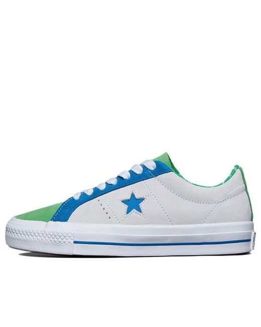 Converse Blue One Star Pro Sneakers for men