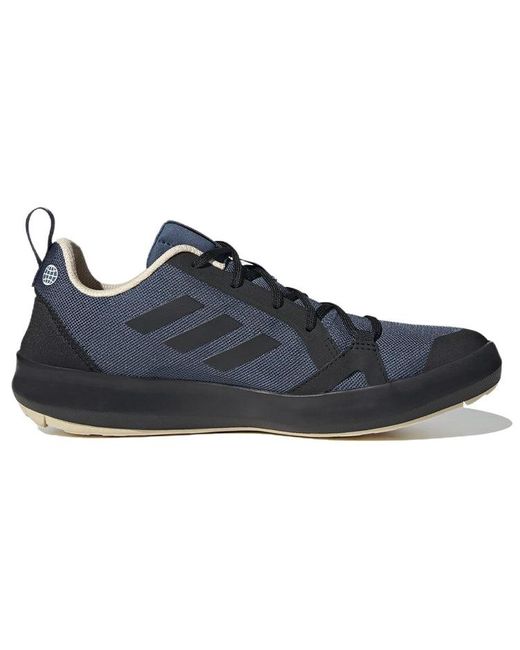 adidas Terrex Jawpaw Slip-On HEAT.RDY Water Shoes - Blue
