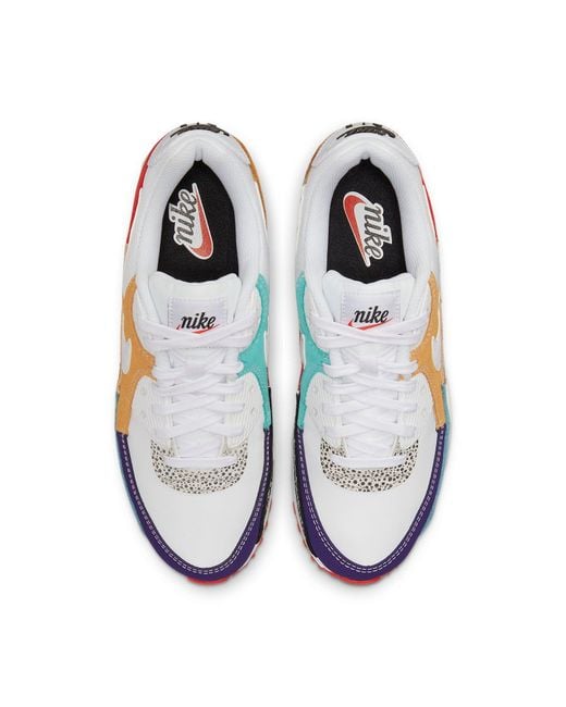 Nike Blue (Wmns) Air Max 90 'Safari Mix'