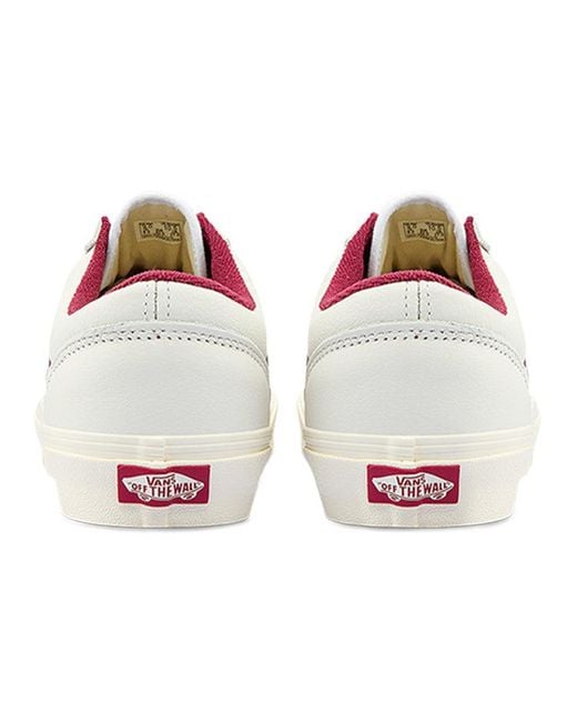 Vans White Style 36 Low-Top Sneakers for men