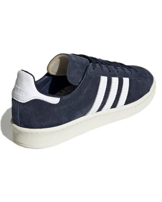Adidas Blue Campus 80S Off' for men