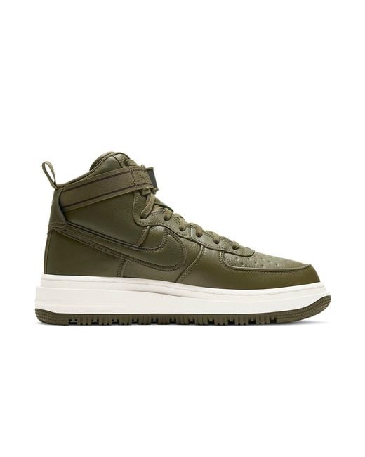 Nike Green Air Force 1 Gtx Boot 'Medium' for men