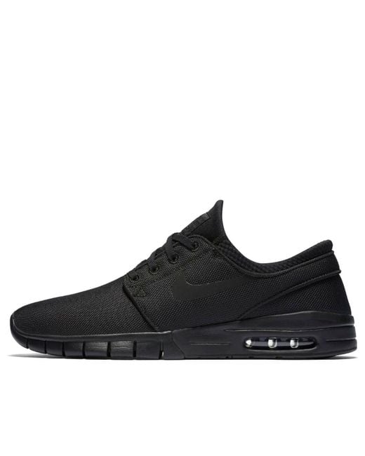 Nike Black Stefan Janoski Max Sb 'Triple' for men