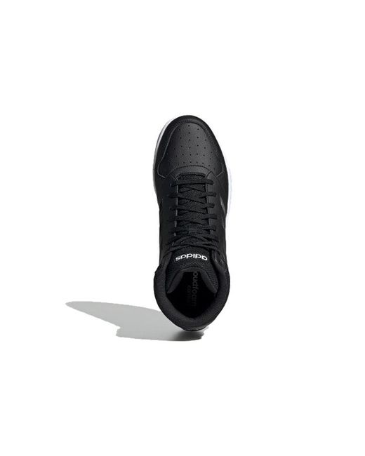 Adidas Black Vintage Basketball Shoes for men