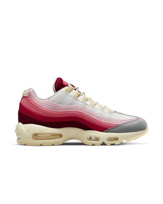 Nike Red Air Max 95 'Anatomy Of Air' for men