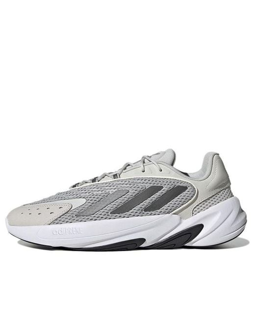 Adidas White Ozelia Iron Metallic' for men