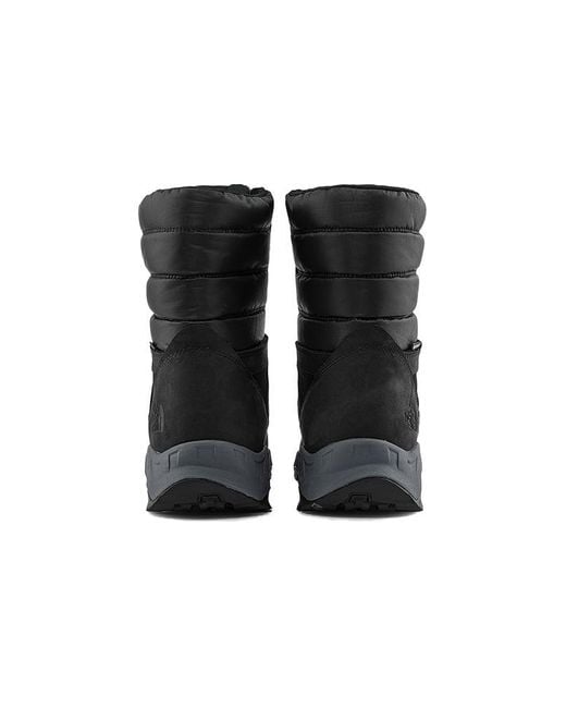 The North Face Black Thermoball Zip-Up Boots for men