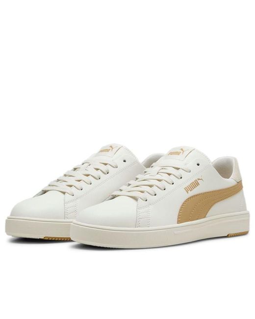 PUMA White Serve Pro Lite Tan' for men