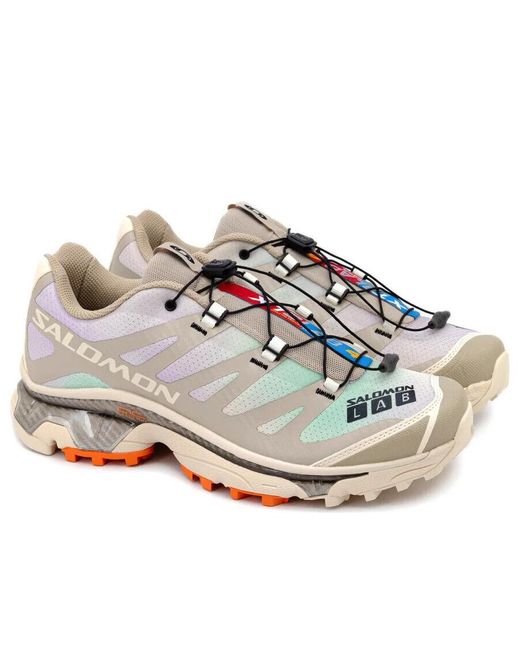 Salomon White Xt-4 Og 'Aurora Borealis Shortbread' for men