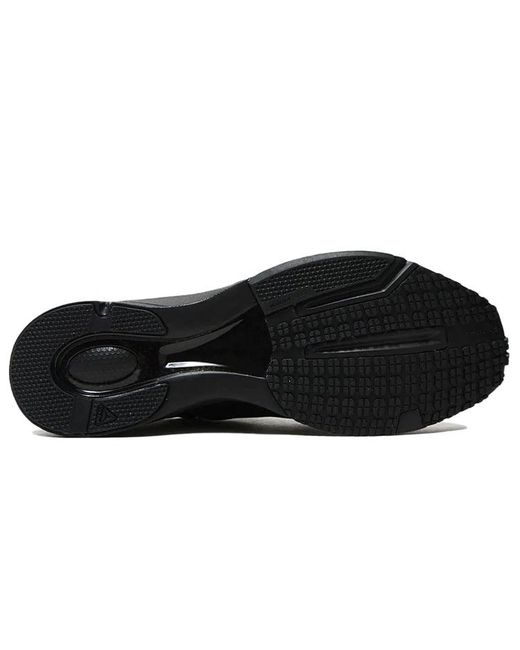 Reebok Black Pump Supreme Tape Stark' for men