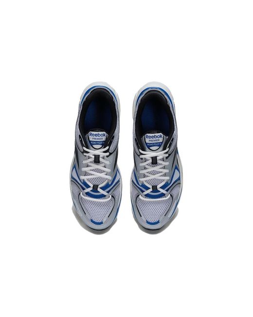 Reebok Blue Premier Road Plus 6 Metallic Vector' for men