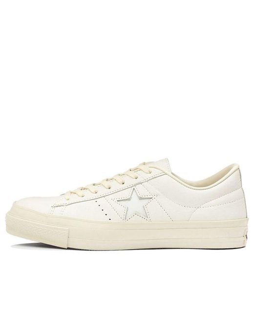 Converse White One Star J Eb Leather for men