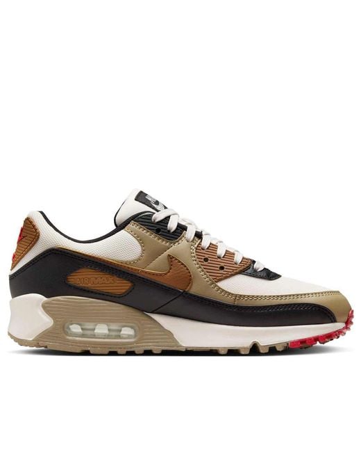 Nike Brown (Wmns) Air Max 90 'Phantom Fire Light British Tan'