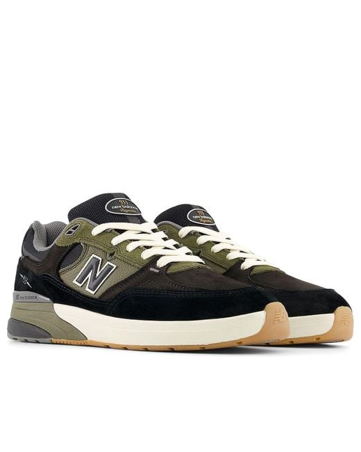 New Balance Black Numeric 933 'Andrew Reynolds' for men