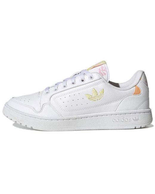 Adidas White (Wmns) Originals Ny 90