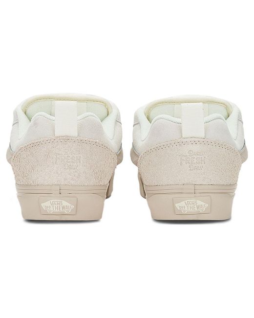 Vans White Knu Skool for men
