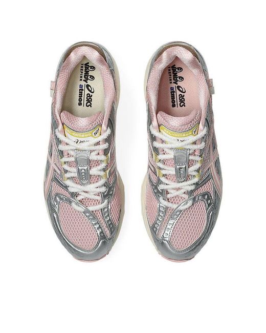 Asics White X Vandy The X Atmos Gel-Nimbus .1 'Banana Split Strawberry' for men