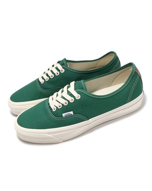 Vans Green Premium Authentic 44 'Pine' for men