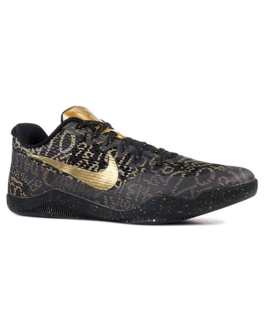 Nike Black Kobe 11 Id Mamba Day for men