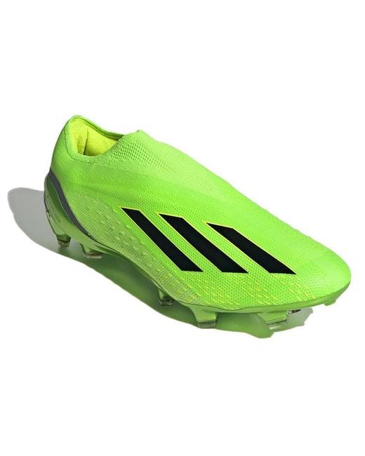 Adidas Green X Speedportal+ Fg 'Game Data Pack' for men