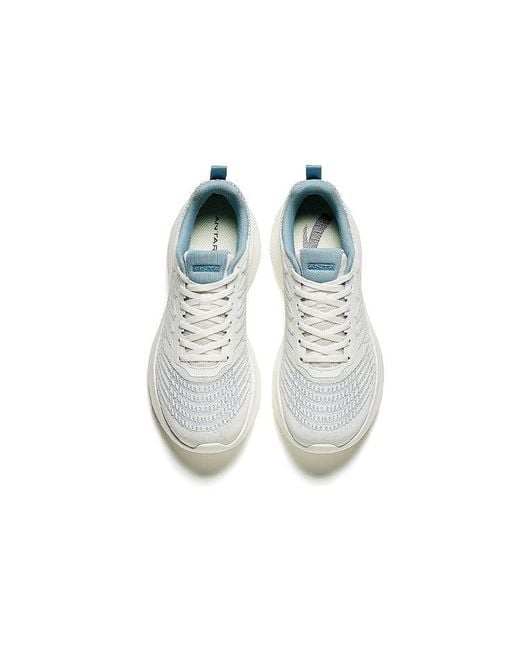 Anta White Running Series Sneakers for men