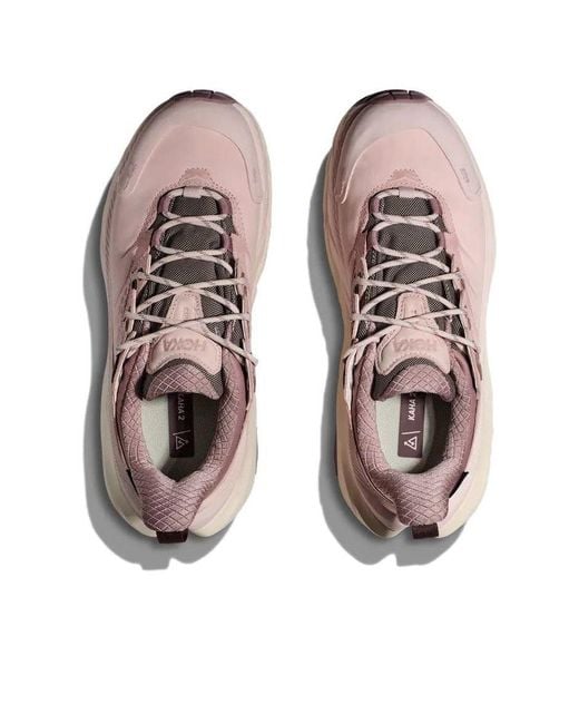Hoka One One Pink (Wmns) Kaha 2 'Cosmic Pearl Oat Milk'