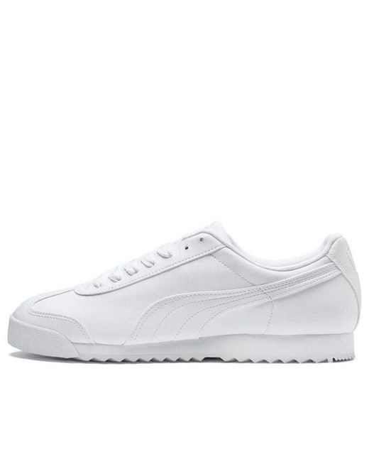 PUMA White Roma Basic for men